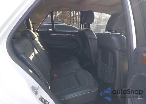 2014 Mercedes-Benz Ml 550 4Matic from USA, damaged, VIN 4JGDA7DB1EA275344